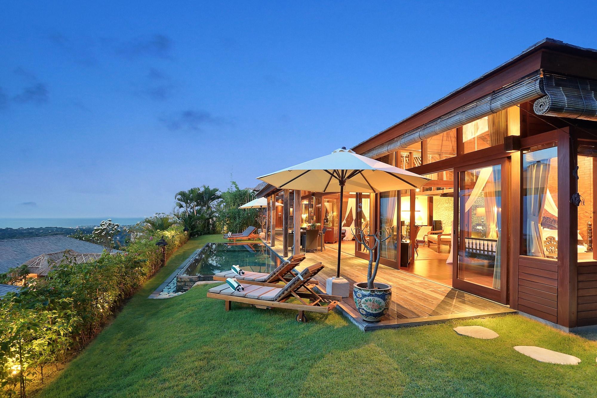 Hidden Hills Villas Uluwatu  Bagian luar foto