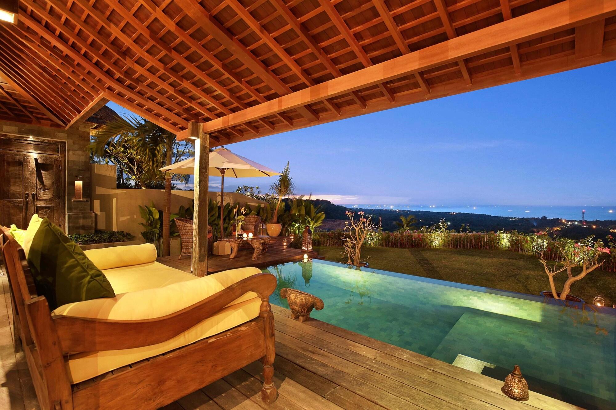 Hidden Hills Villas Uluwatu  Bagian luar foto